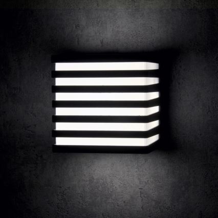 LED Außenwandleuchte MAXWELL LED/10W/230V IP54 Anthrazit