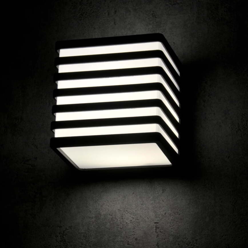 LED Außenwandleuchte MAXWELL LED/10W/230V IP54 Anthrazit