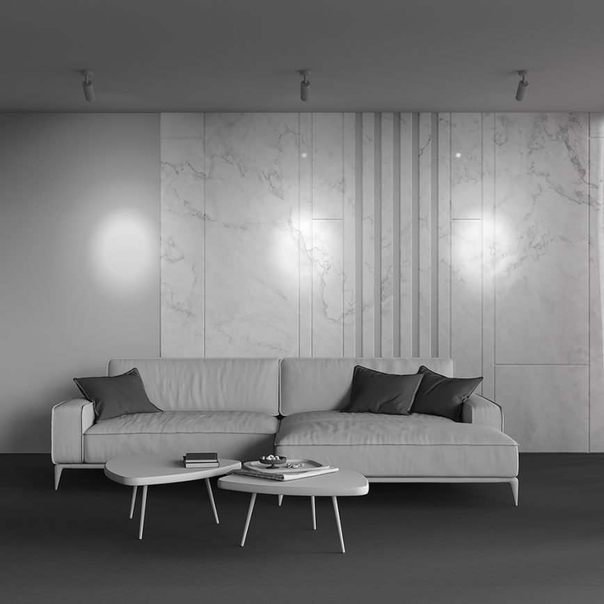 Maytoni C034CL-01G - Spotleuchte FOCUS 1xGU10/10W/230V goldfarben