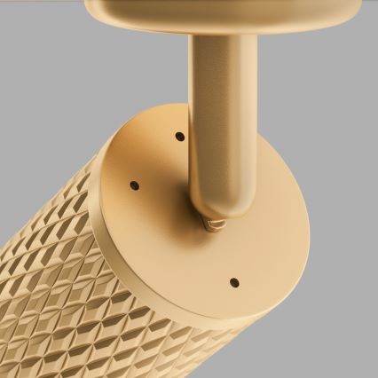 Maytoni C034CL-01G - Spotleuchte FOCUS 1xGU10/10W/230V goldfarben