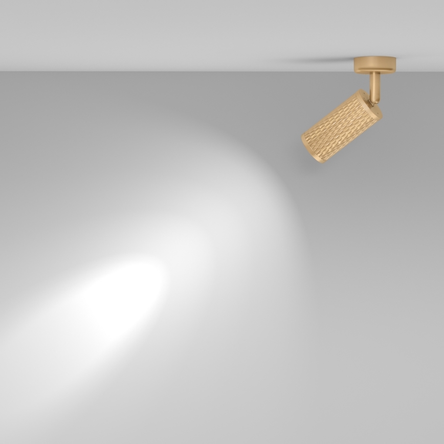 Maytoni C034CL-01G - Spotleuchte FOCUS 1xGU10/10W/230V goldfarben