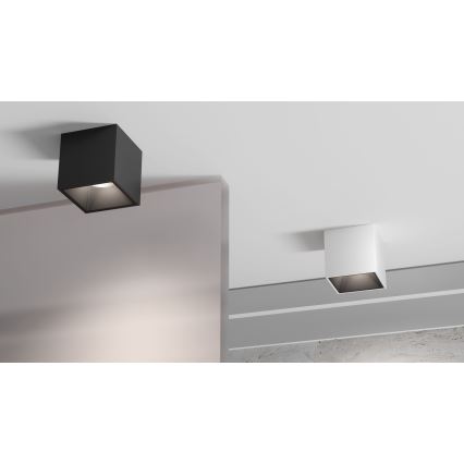 Maytoni C065CL-L12B3K - LED-Strahler ALFA LED/12W/230V CRI 90 schwarz
