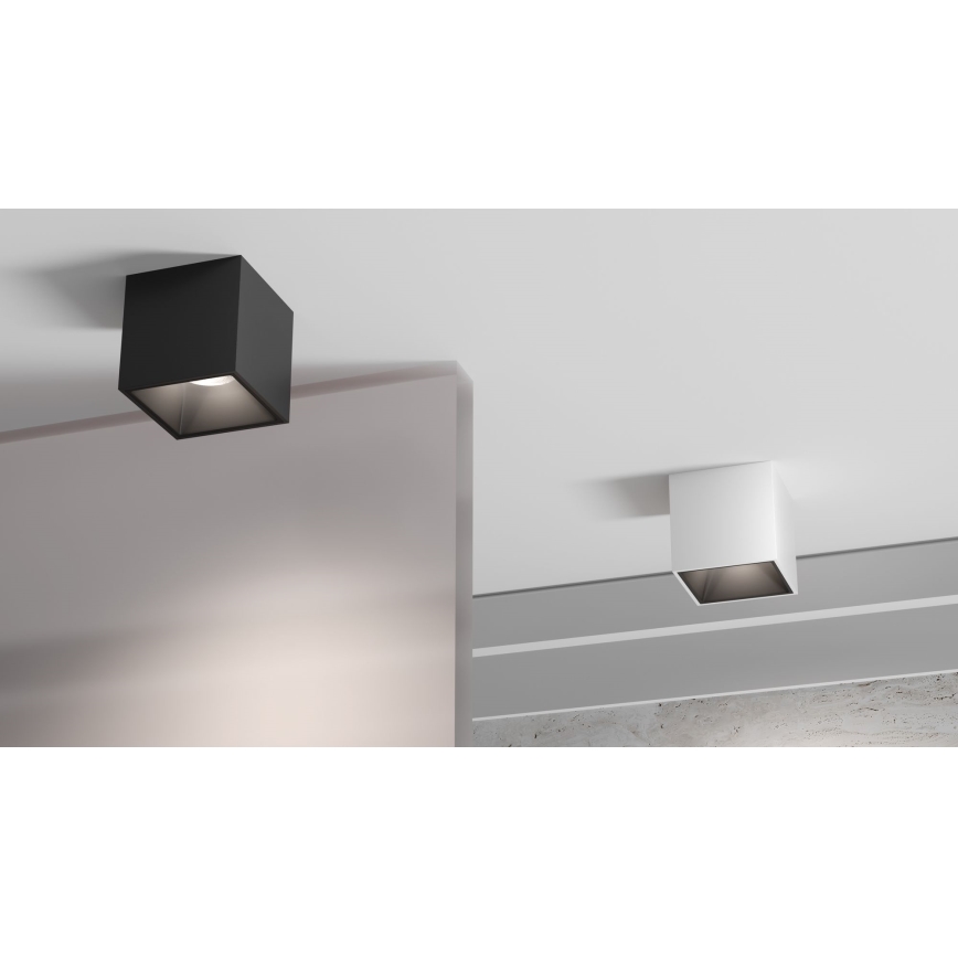 Maytoni C065CL-L12B3K - LED-Strahler ALFA LED/12W/230V CRI 90 schwarz
