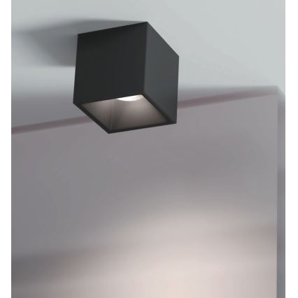 Maytoni C065CL-L12B3K - LED-Strahler ALFA LED/12W/230V CRI 90 schwarz