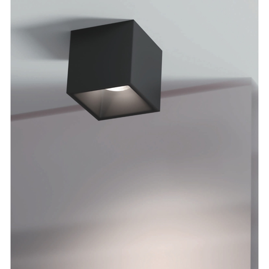 Maytoni C065CL-L12B3K - LED-Strahler ALFA LED/12W/230V CRI 90 schwarz
