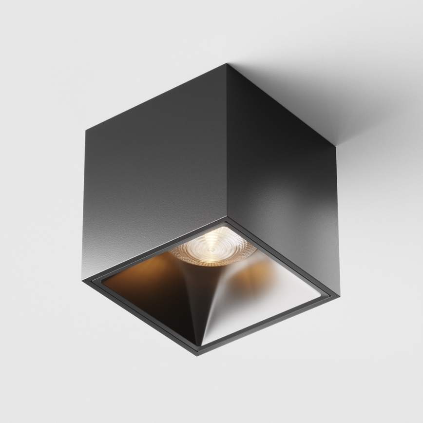 Maytoni C065CL-L12B3K - LED-Strahler ALFA LED/12W/230V CRI 90 schwarz