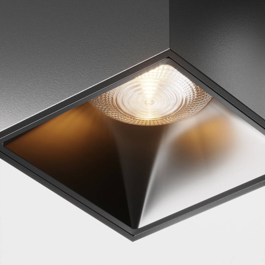 Maytoni C065CL-L12B3K - LED-Strahler ALFA LED/12W/230V CRI 90 schwarz