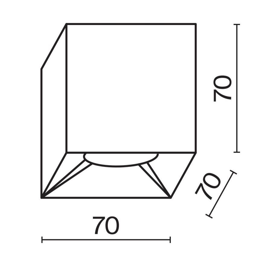 Maytoni C065CL-L12B3K - LED-Strahler ALFA LED/12W/230V CRI 90 schwarz