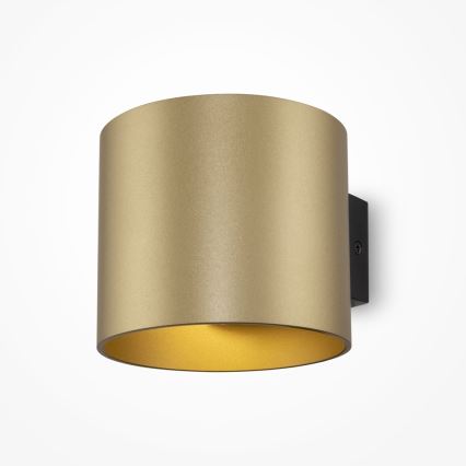 Maytoni C066WL-01MG - Wandleuchte ROND 1xG9/50W/230V golden