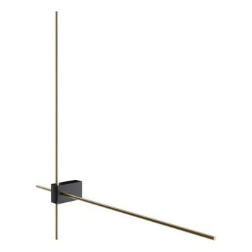 Maytoni C070WL-L12GB3K - LED-Wandleuchte PARS LED/12W/230V CRI 90 schwarz