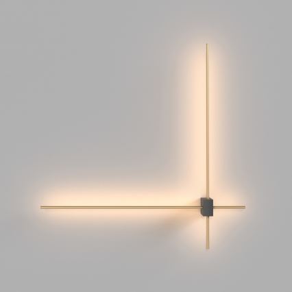 Maytoni C070WL-L12GB3K - LED-Wandleuchte PARS LED/12W/230V CRI 90 schwarz