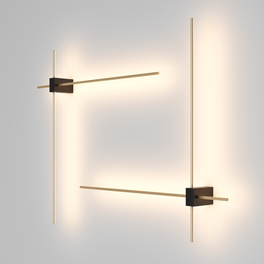Maytoni C070WL-L12GB3K - LED-Wandleuchte PARS LED/12W/230V CRI 90 schwarz