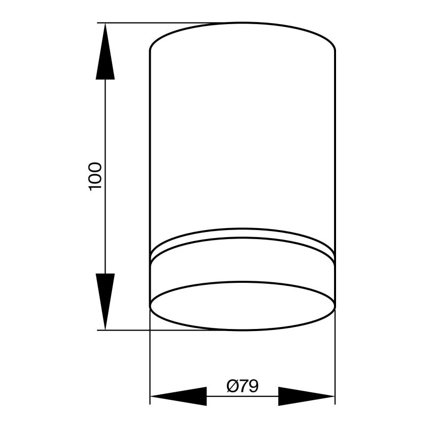 Maytoni C085CL-9W4K-B - LED-Strahler ORLO LED/9W/230V CRI 90 4000K schwarz