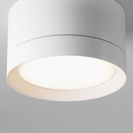 Maytoni C086CL-GX53-SRD-W - Strahler HOOP 1xGX53/15W/230V 8,5 cm weiß
