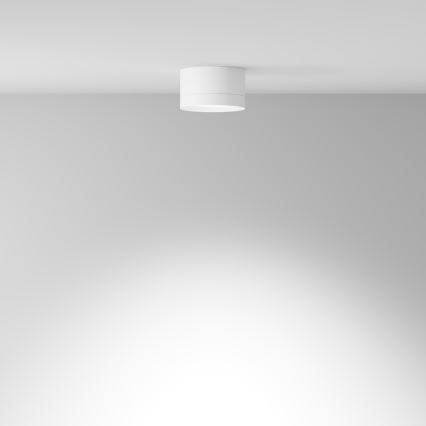 Maytoni C086CL-GX53-SRD-W - Strahler HOOP 1xGX53/15W/230V 8,5 cm weiß