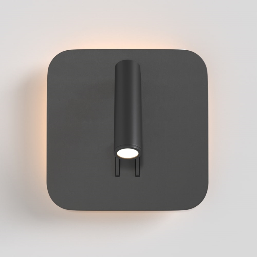 Maytoni C175-WL-01-6W-B - LED-Wandstrahler IOS LED/9W/230V schwarz
