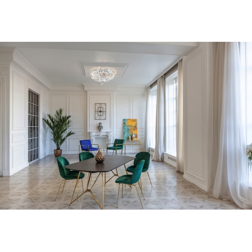 Maytoni DIA100-CL-03-N - Deckenleuchte BASFOR 3xE14/60W/230V matt Chrom