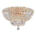 Maytoni DIA100-CL-12-G - Deckenleuchte BASFOR 12xE14/60W/230V golden