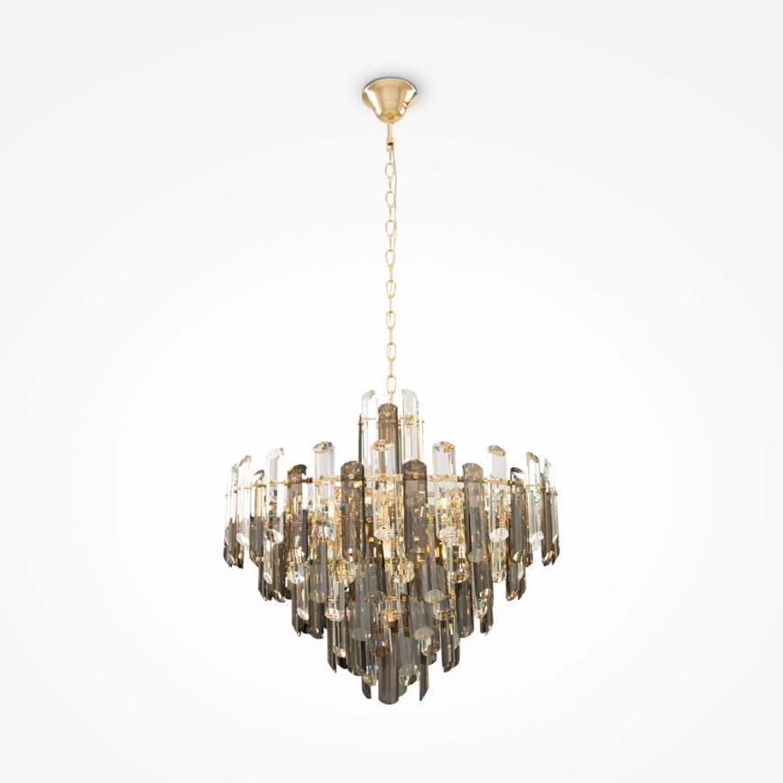 Maytoni DIA200PL-08G - Kronleuchter an Kette FLARE 8xE14/40W/230V