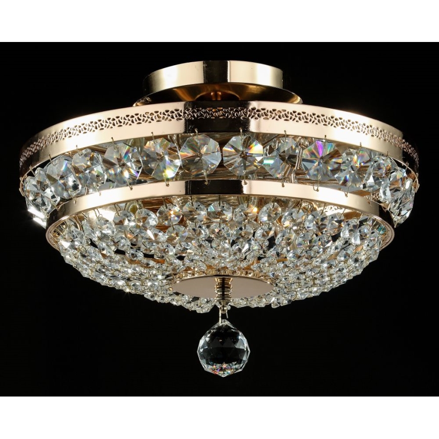 Maytoni DIA700-CL-03-G - Deckenleuchte OTTILIA 3xE14/60W/230V