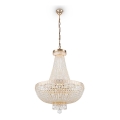 Maytoni DIA750-TT50-WG - Kronleuchter an Kette BELLA 8xE14/60W/230V