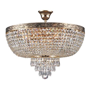 Maytoni DIA890-CL-06-G - Aufbauleuchte PALACE 6xE27/60W/230V