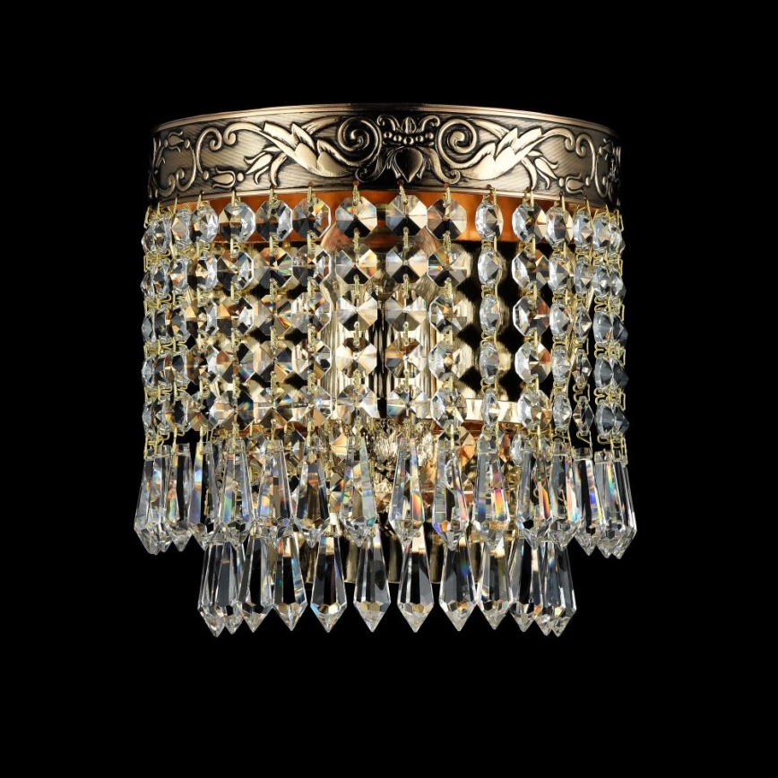 Maytoni DIA890-WL-01-G - Wandleuchte PALACE 1xE27/60W/230V
