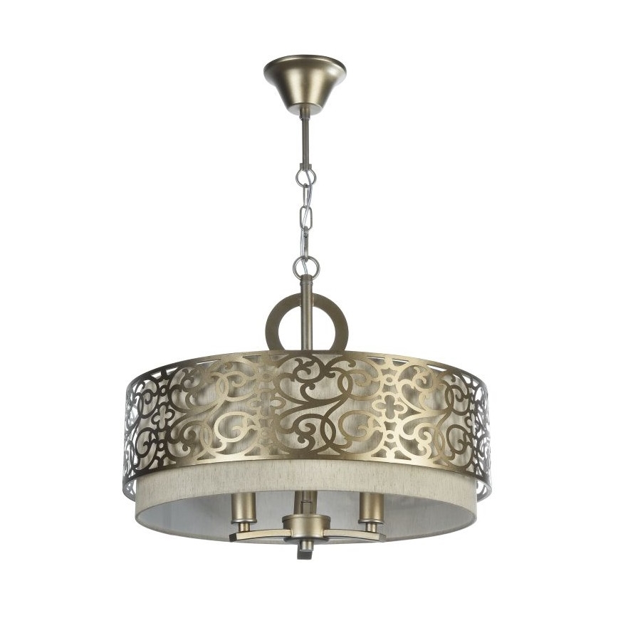 Maytoni H260-03-N - Hängeleuchte an Kette VENERA 3xE14/40W/230V