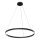 Maytoni MOD058PL-L42B3K - LED-Kronleuchter an Aufhängung RIM LED/51W/230V 3000K d 80 cm schwarz