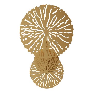 Maytoni MOD082WL-01G - Wandleuchte LOVETANN 1xE14/40W/230V golden