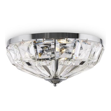 Maytoni MOD094CL-04CH - Deckenleuchte FACET 4xE14/60W/230V glänzendes Chrom