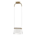 Maytoni MOD170PL-L8BS3K - LED-Hängeleuchte CABARET LED/8W/230V golden