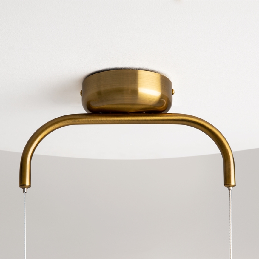 Maytoni MOD170PL-L8BS3K - LED-Hängeleuchte CABARET LED/8W/230V golden