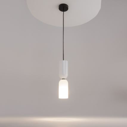 Maytoni MOD177PL-01W - Hängeleuchte MEMORY 1xE14/40W/230V weiß
