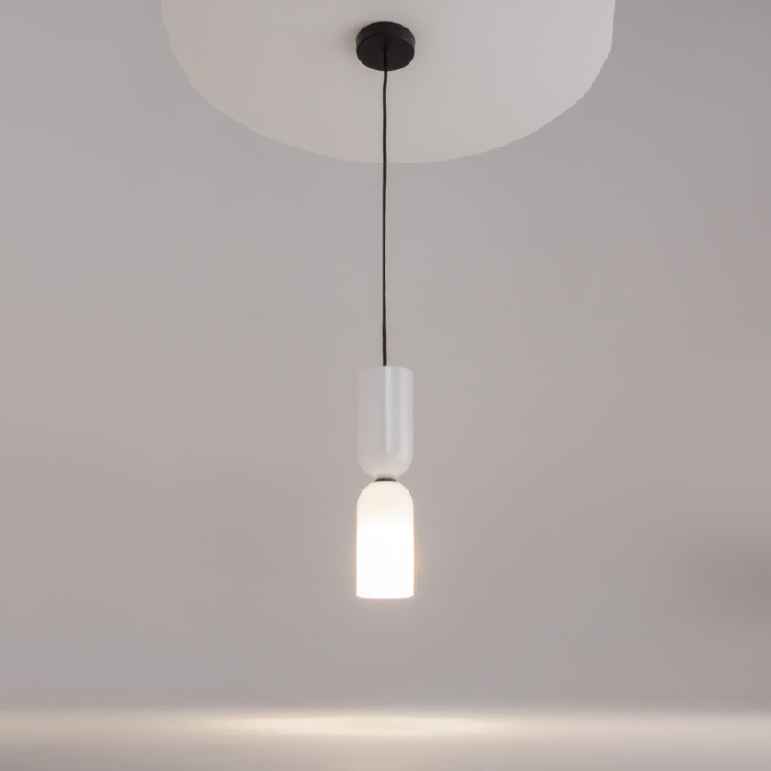 Maytoni MOD177PL-01W - Hängeleuchte MEMORY 1xE14/40W/230V weiß