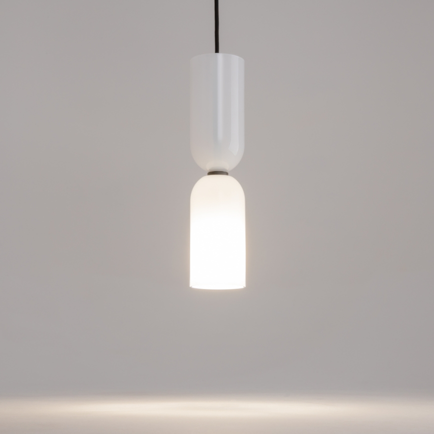 Maytoni MOD177PL-01W - Hängeleuchte MEMORY 1xE14/40W/230V weiß