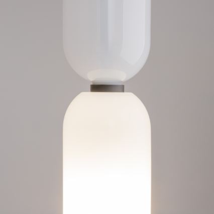 Maytoni MOD177PL-01W - Hängeleuchte MEMORY 1xE14/40W/230V weiß