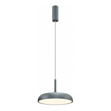 Maytoni MOD189PL-L12GR3K1 - LED-Hängeleuchte an Stahlseil GERHARD LED/19W/230V grau