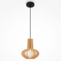 Maytoni MOD193PL-01W - Hängeleuchte ROOTS 1xE27/40W/230V d 22,5 cm beige