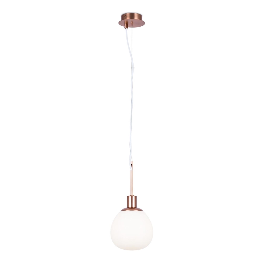 Maytoni MOD221-PL-01-G - Hängeleuchte ERICH 1xE14/40W/230V kupfern