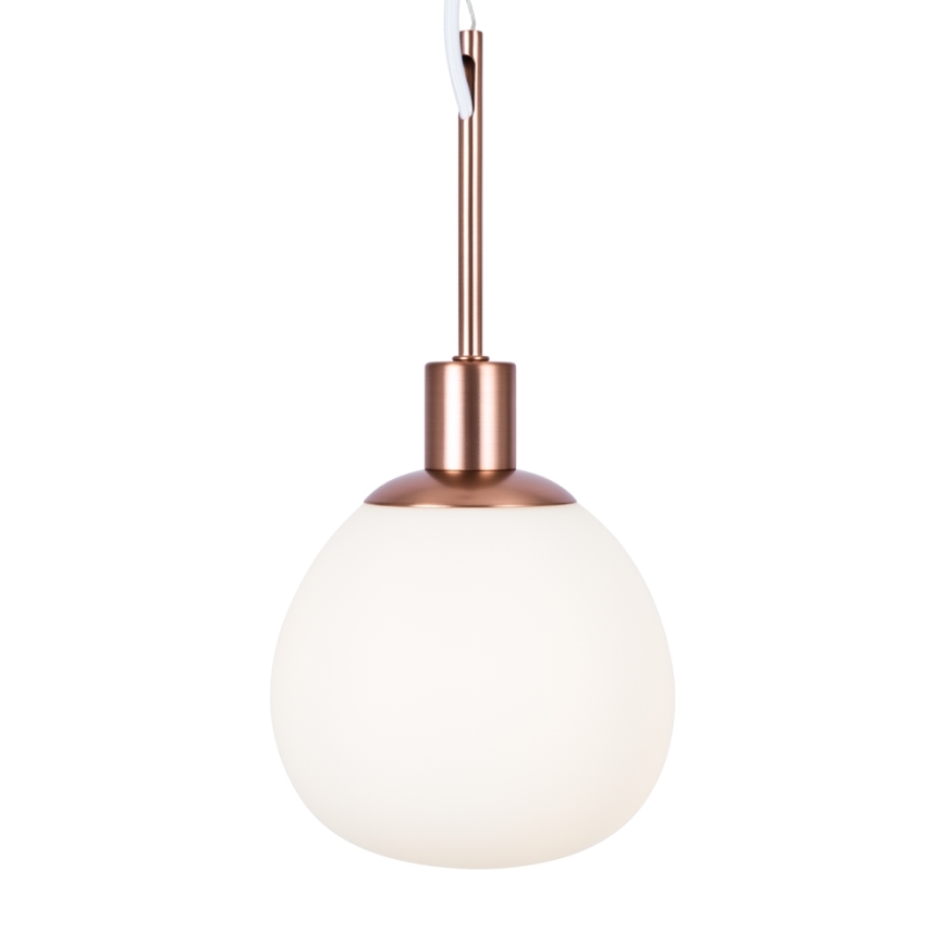 Maytoni MOD221-PL-01-G - Hängeleuchte ERICH 1xE14/40W/230V kupfern