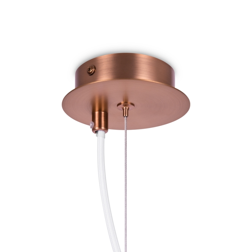 Maytoni MOD221-PL-01-G - Hängeleuchte ERICH 1xE14/40W/230V kupfern