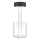 Maytoni MOD229TL-L3B3K1 - Dimmbare, aufladbare LED-Tischleuchte (tragbar) LED/3W/5V 2200-4000K schwarz/klar
