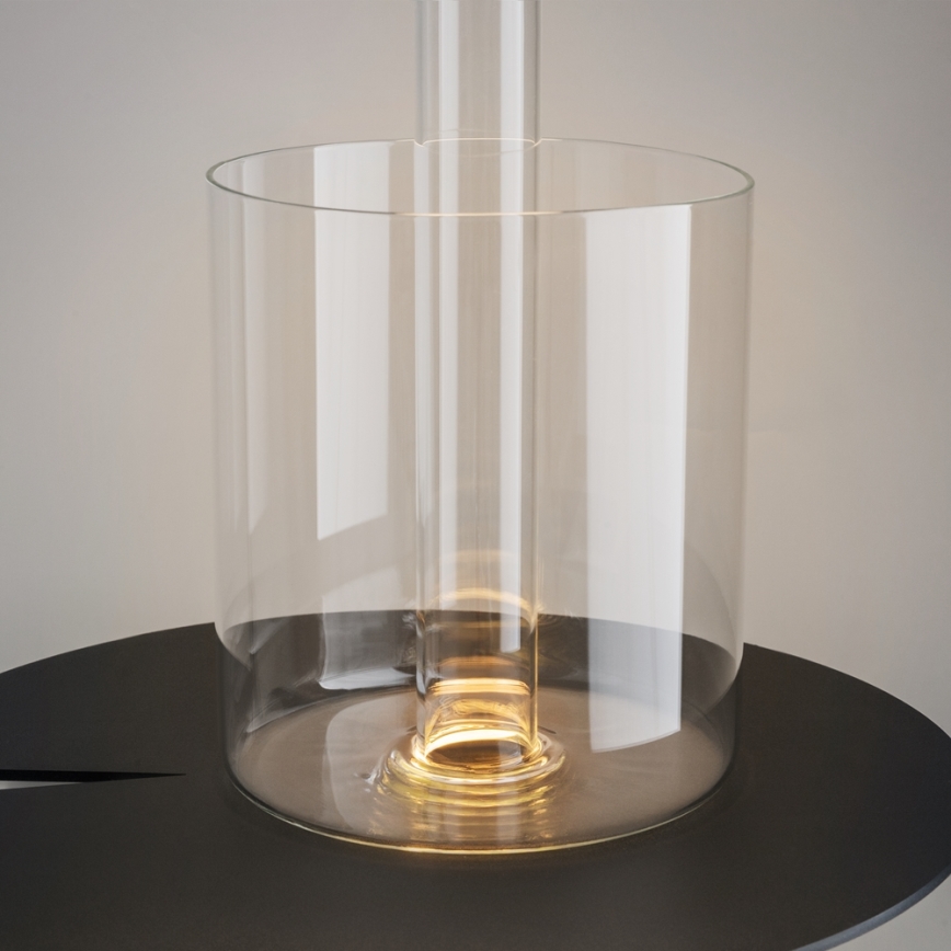 Maytoni MOD229TL-L3G3K1 - Dimmbare, aufladbare LED-Tischleuchte (tragbar) LED/3W/5V 2200-4000K golden/klar
