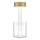 Maytoni MOD229TL-L3G3K1 - LED dimmbare, wiederaufladbare tragbare Tischlampe LED/3W/5V 2200-4000K 2000 mAh gold/klar