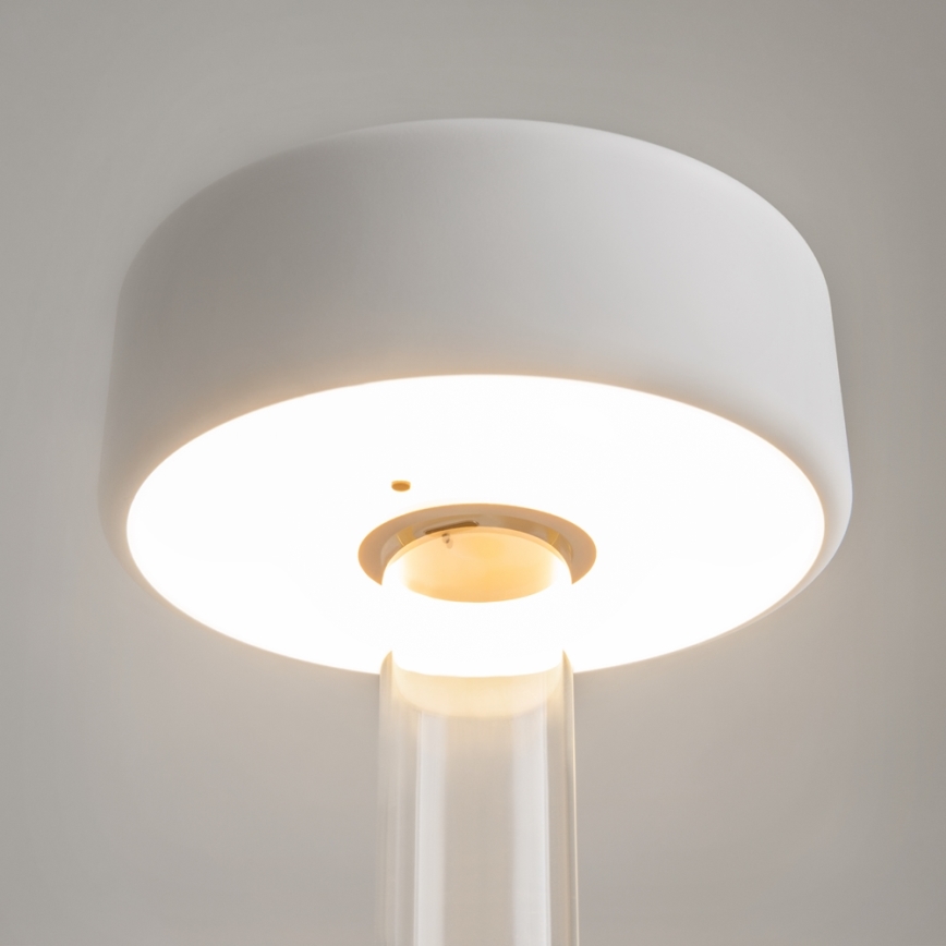 Maytoni MOD229TL-L3W3K1 - Dimm- und tragbare LED-Tischleuchte (aufladbar) LED/3W/5V 2200-4000K weiß/klar