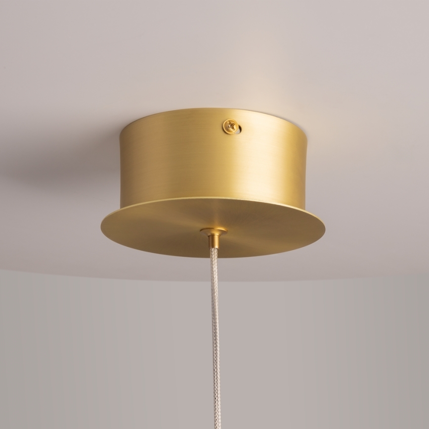Maytoni MOD282PL-L8G3K - LED-Hängeleuchte SPLASH LED/7W/230V 3000K golden