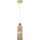 Maytoni MOD302PL-01CG - Hängeleuchte ANTIC 1xE14/40W/230V golden/beige