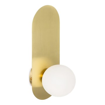 Maytoni MOD419WL-01G - Wandleuchte BAO 1xG9/28W/230V golden