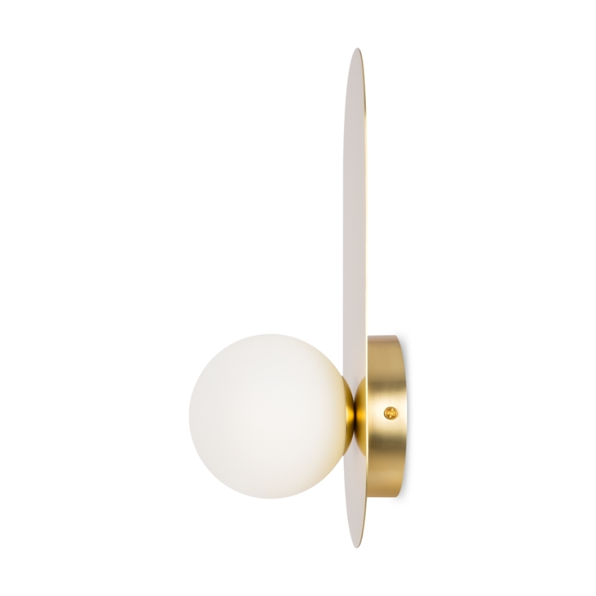 Maytoni MOD419WL-01G - Wandleuchte BAO 1xG9/28W/230V golden